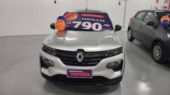 RENAULT KWID 1.0 12V SCE FLEX ZEN MANUAL RENAULT KWID 1.0 12V SCE FLEX ZEN MANUAL